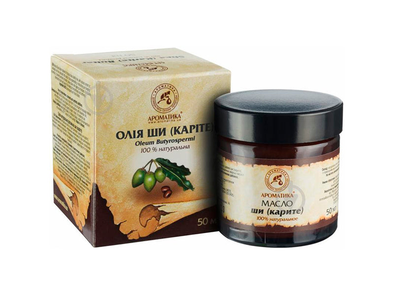 Aromatica Shea 50ml Ulei 50 ml