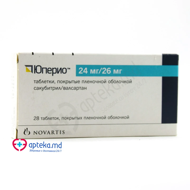 Uperio 24 mg/26 mg comprimate filmate