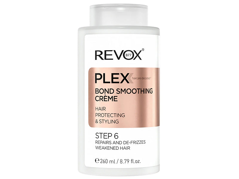 REVOX Plex Hair Bond Care Smoothing Creme Step 6 260ml 260 ml