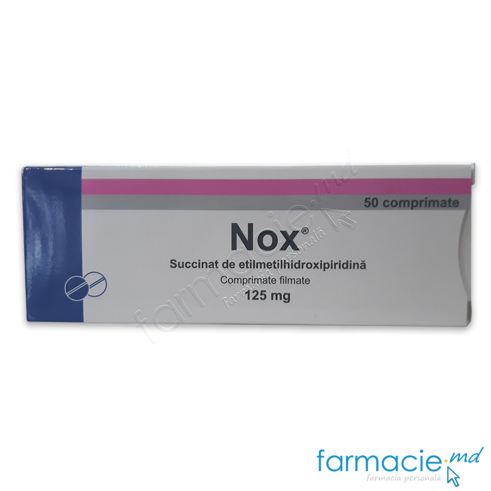 Nox 125 mg comprimate filmate