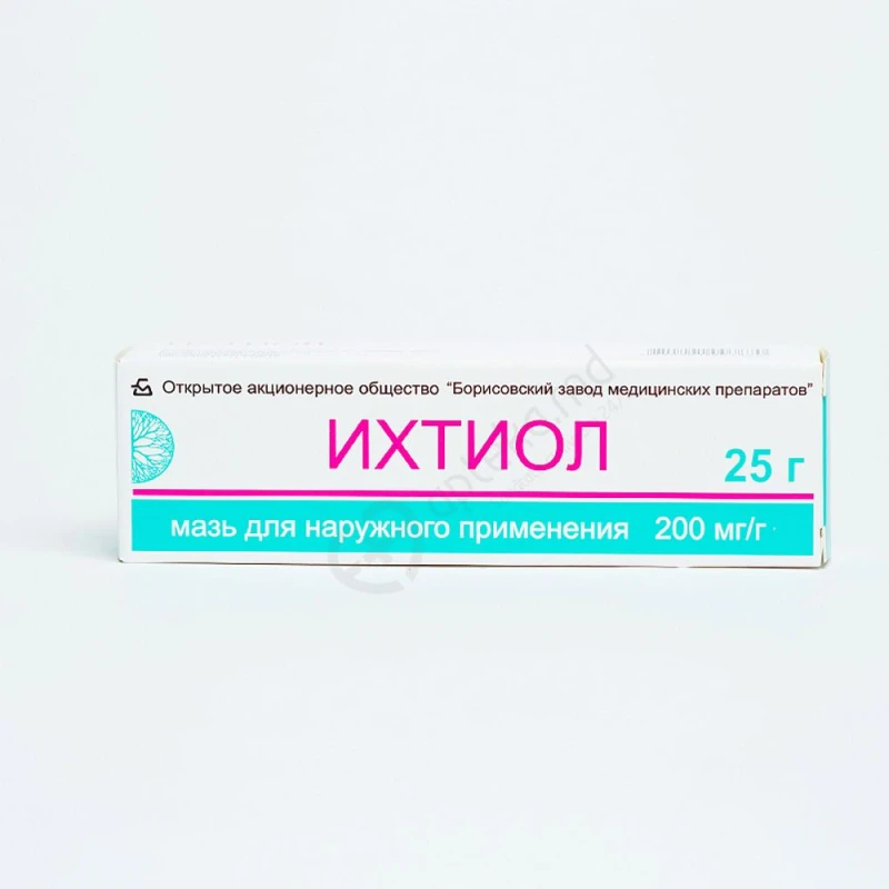 Ihtiol 200 mg/g / 25 g unguent