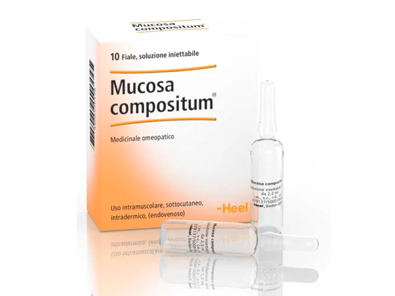 Mucosa compositum 2,2 ml soluţie injectabilă