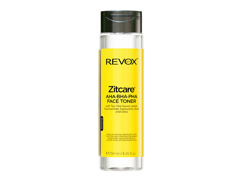 REVOX Zitcare aha.bha.pha. active face 250ml Tonic 250 ml