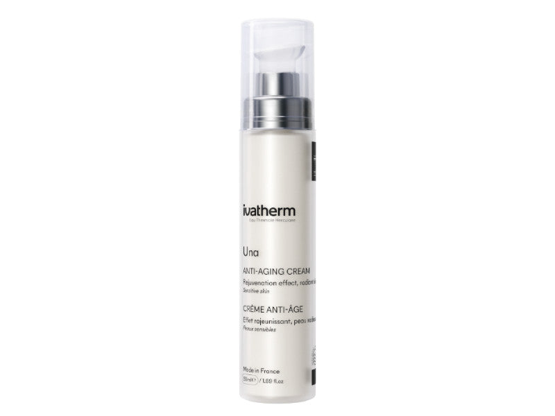 Ivatherm UNA Anti-Aging fata 50ml Cremă 50 ml