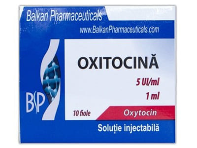 Oxitocină-BP 5 UI/ml / 1 ml soluţie injectabilă