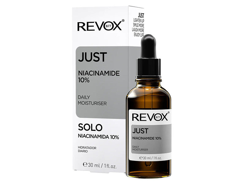 REVOX Just Niacinamid 10% Produs hidratant zilnic 30ml 30 ml