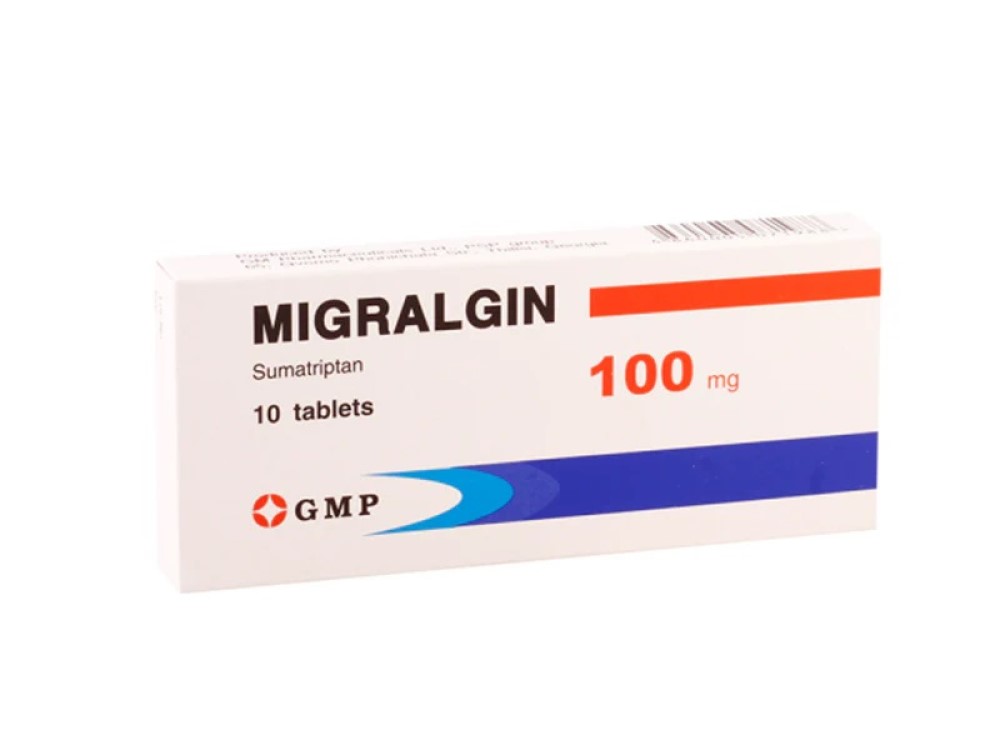 Migralgin 100 mg comprimate filmate