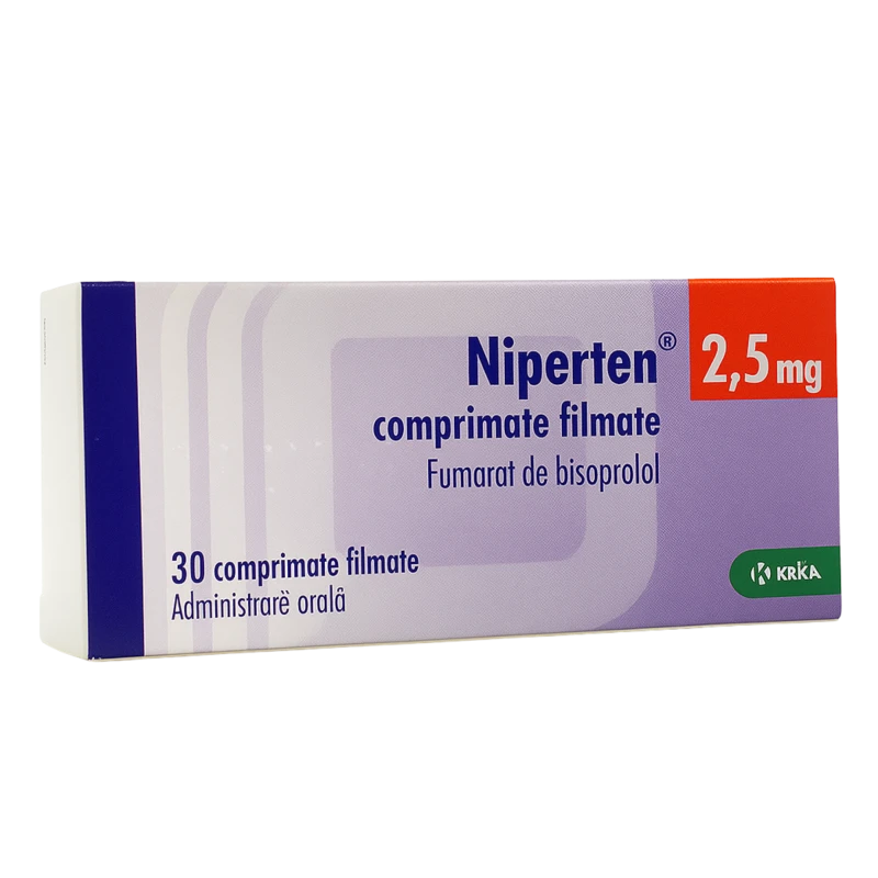 Niperten 2,5 mg comprimate filmate