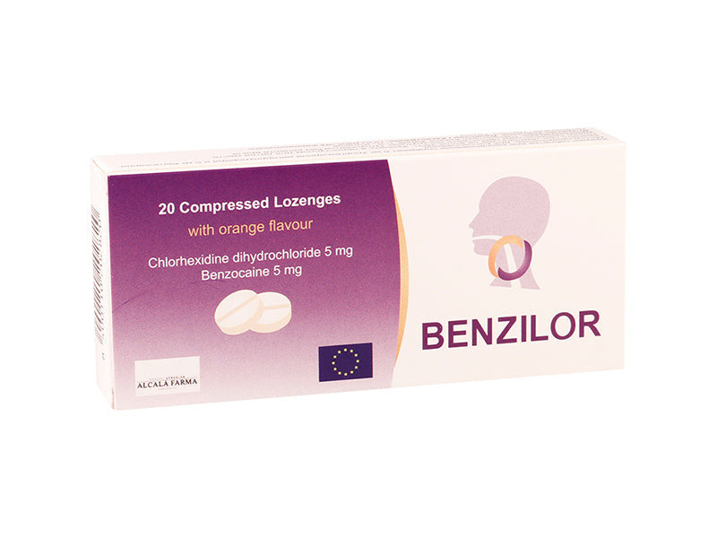 Benzilor 5 mg/5 mg comprimate de supt