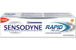 GlaxoSmithKline Consumer Sensodyne Pasta de dinti Rapid Relief 75ml 75 ml