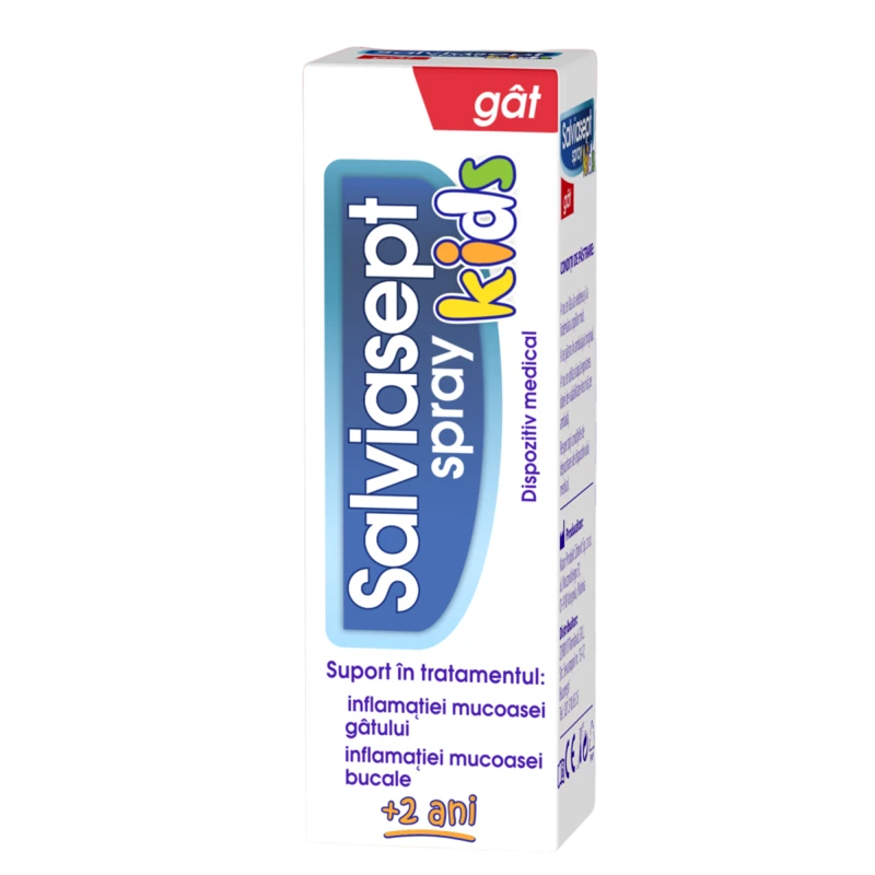 Salviasept Kids Gat spray bucofaring. 20 ml
