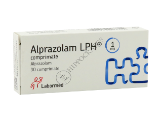 Alprazolam LPH 1 mg 1 mg comprimate