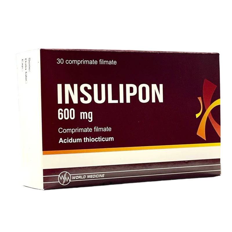 Insulipon 600 mg comprimate filmate