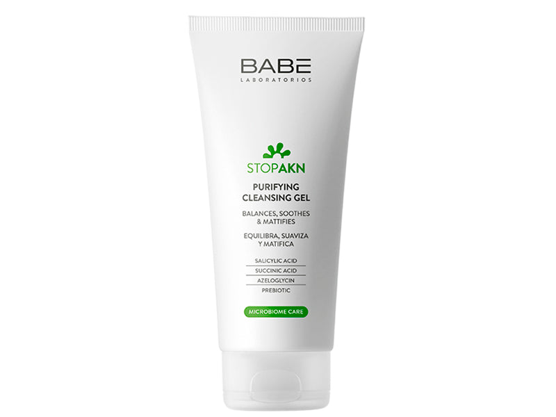 Laboratorios Babe S.L. BABE Stop Akn Gel de curatare purifiant 200ml 200 ml