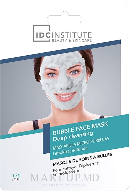 IDC Institute Маска для лица IDC Institute Bubble Face Mask Deep Cleansing