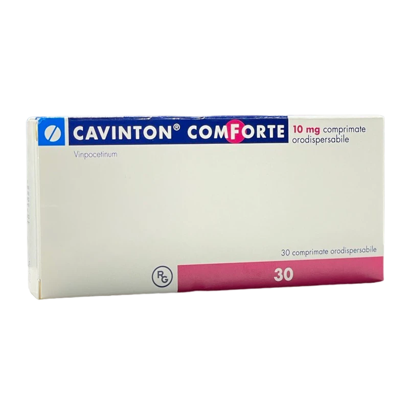 Cavinton Comforte 10 mg comprimate orodispersabile