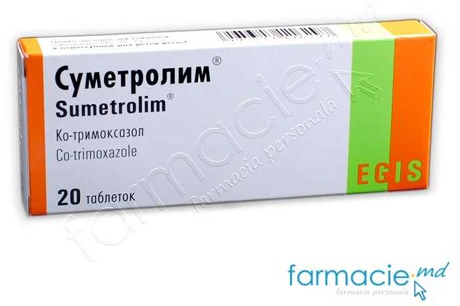 Sumetrolim 400 mg/80 mg comprimate