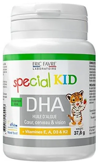Supliment alimentar Special Kid Eric Favre DHA+Vit E+A+D3+K2, 60 comprimate
