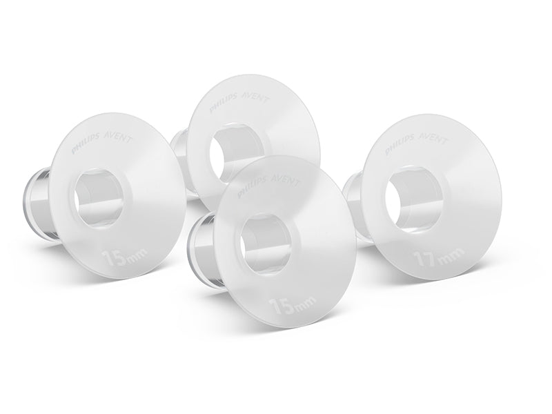 Philips Avent Protectii si insertii mari pentru pompa hands-free SCF5