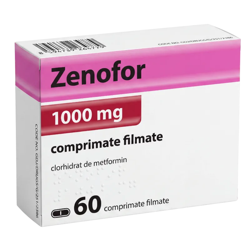 Zenofor 1000 mg comprimate filmate