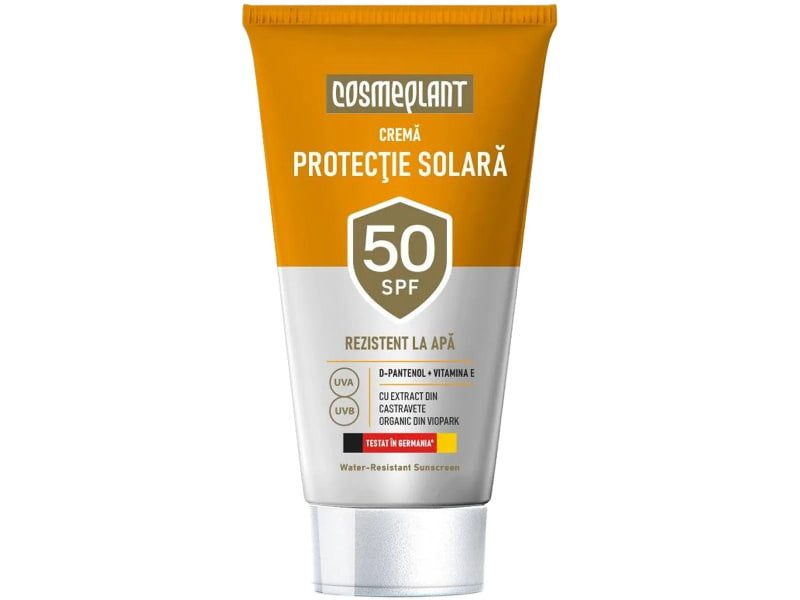 Viorica-Cosmetic Viorica Cosmeplant cu protectie solara SPF50 125 ml Cremă 125 ml