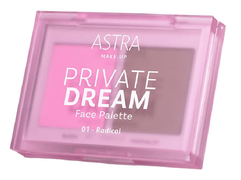 Astra Paleta Private Dream de fard de obraz 01-Radical 7g 7 g