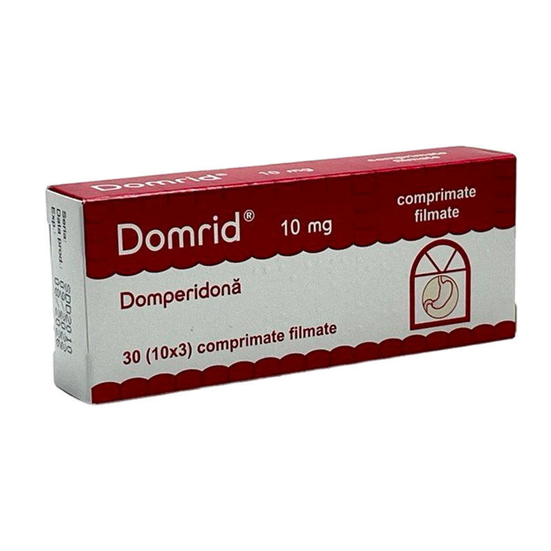 Domrid 10 mg comprimate filmate