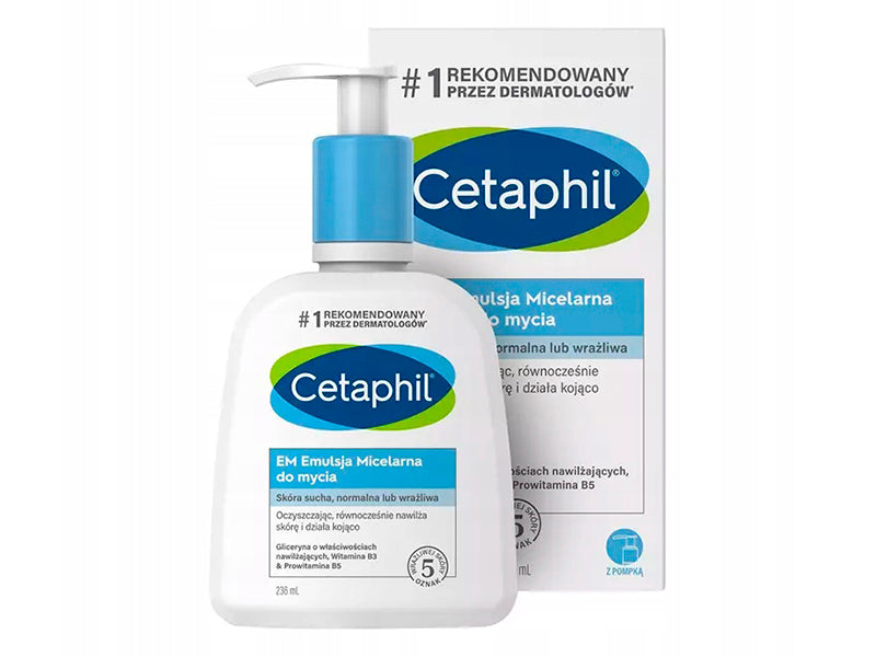 Galderma Nph Cetaphil Lotiune de curatare pu fata si corp 236ml 236 ml