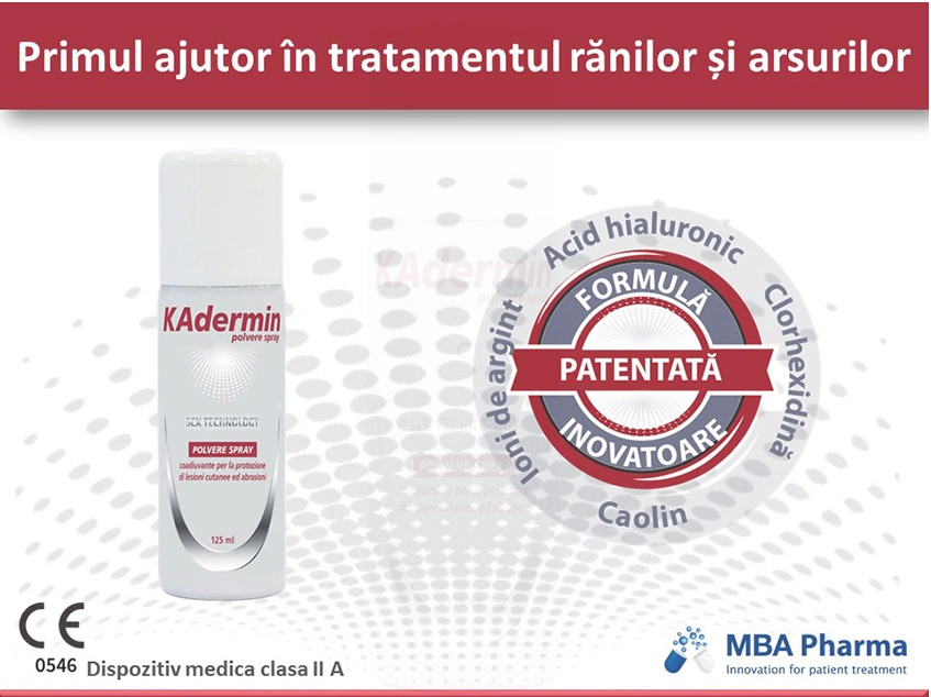 Kadermin spray cu pulbere 125 мл