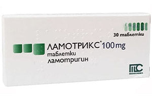 Lamotrix 100 mg comprimate