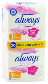 Always Sensitive Super Plus N20