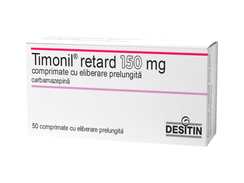 Timonil retard 150 mg 150 mg comprimate cu eliberare prelungită