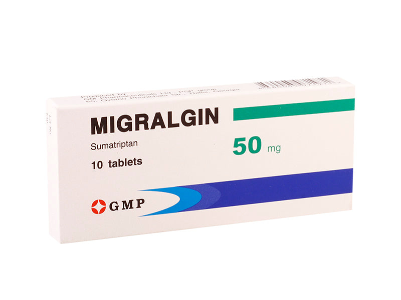 Migralgin 50 mg comprimate filmate