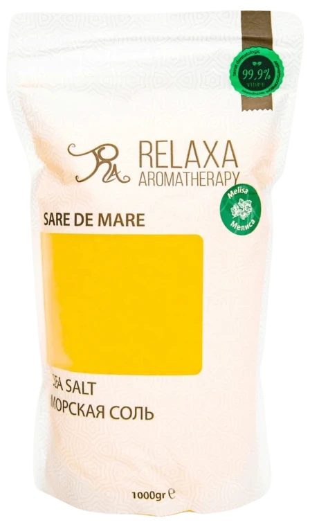 Sare de mare Relaxa Melisa 1 kg