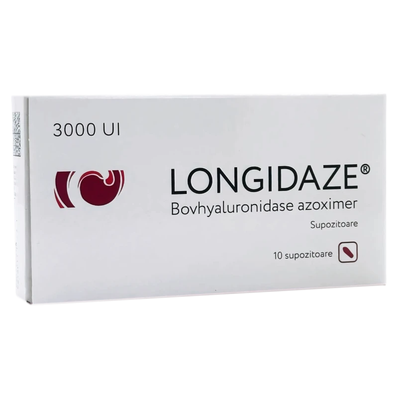 Longidaze 3000 UI supozitoare