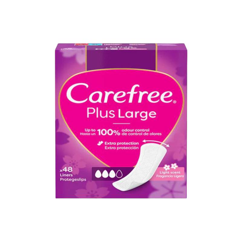 Carefree Large Plus Fresh 48 шт.