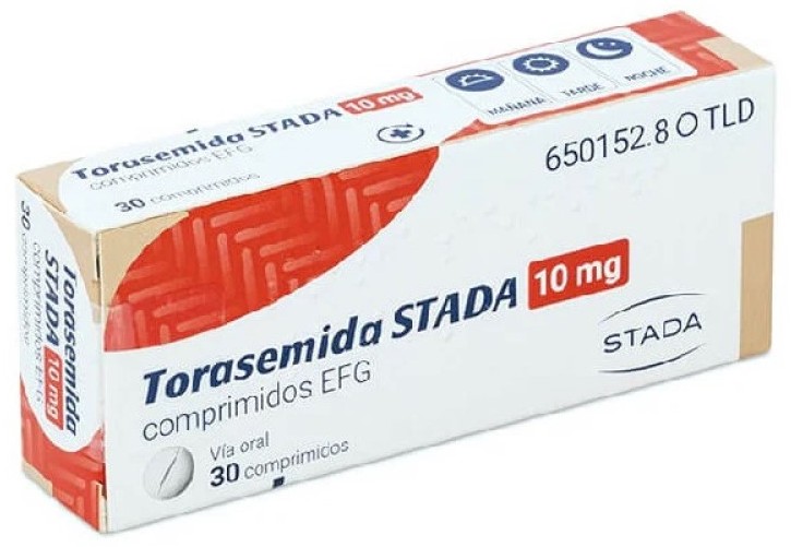 Torasemida STADA 10 mg comprimate filmate