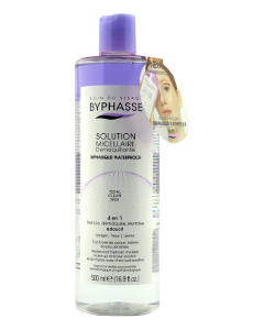 Byphasse demachiant waterproof bifazic demachiant 500 ml Apă micelară 1 comp