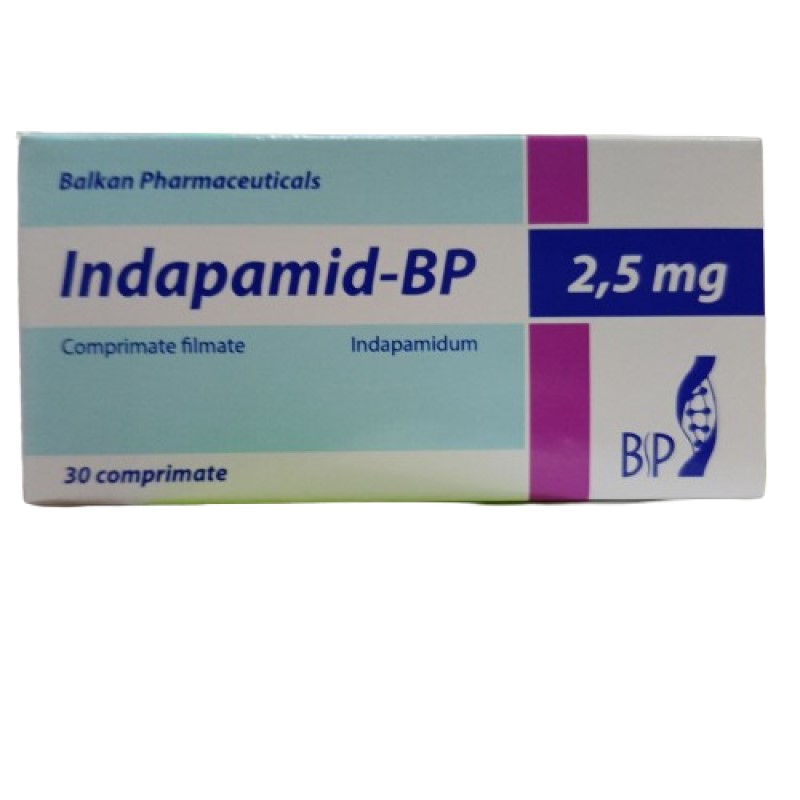 Indapamid-BP 2,5 mg comprimate filmate