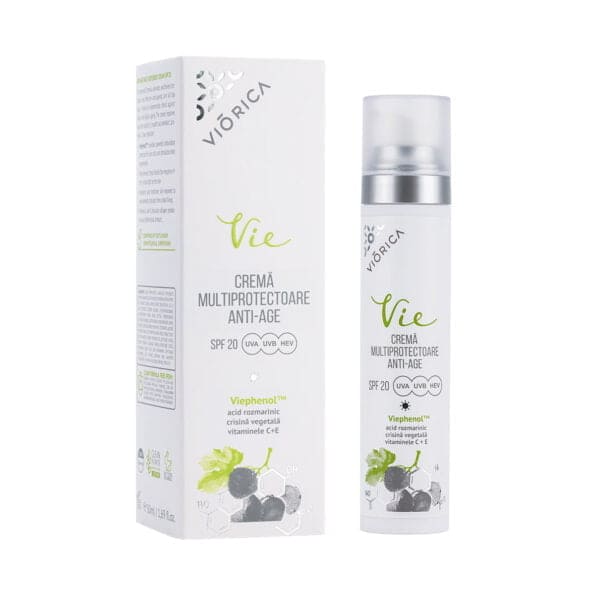 Viorica cremă-multiprotectoare-anti-age-spf20 Cremă