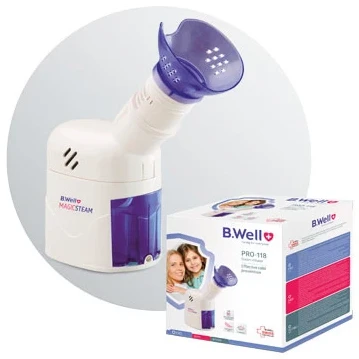 B.Well PRO-118 inhalator cu abur
