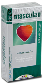 Masculan Type 4 Anatomic N10
