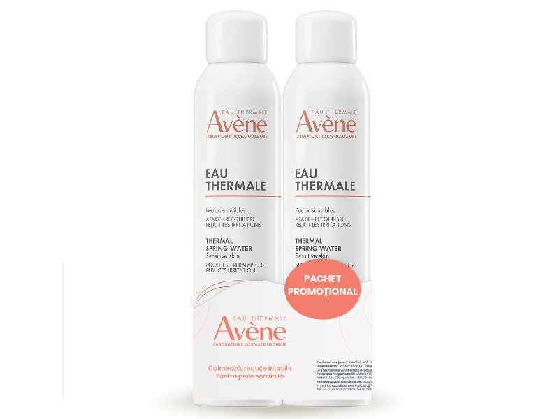 Pierre Fabre Avene Apa termala 300ml Duo pack Spray 300 ml