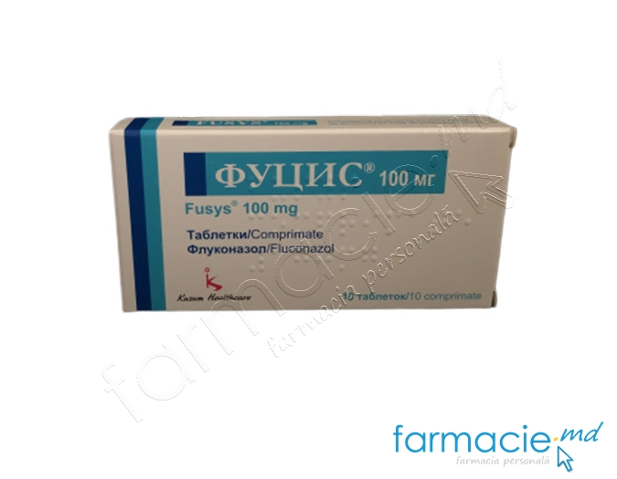 Fusys 100 mg 100 mg comprimate