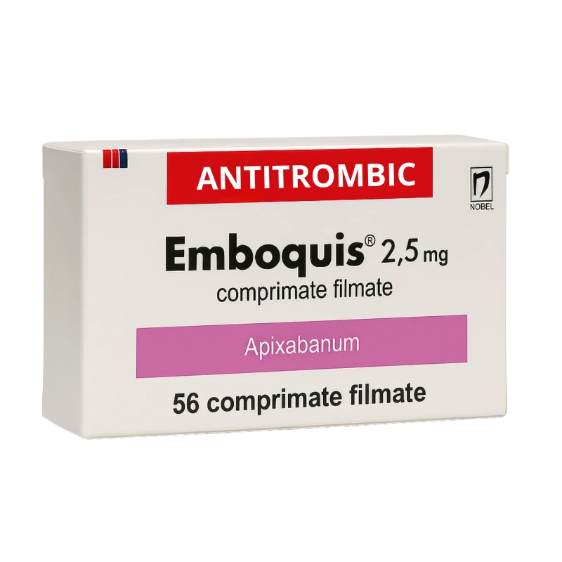 Emboquis 2,5 mg comprimate filmate