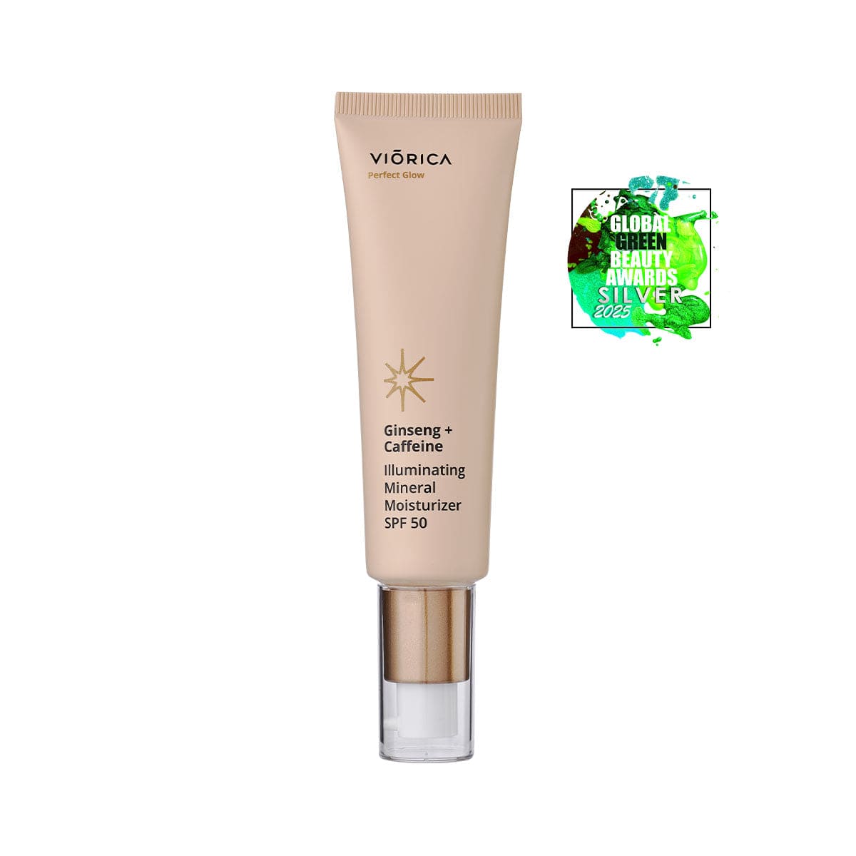 Viorica cremă-hidratantă-și-iluminantă-cu-protecție-minerală-spf-50- Cremă