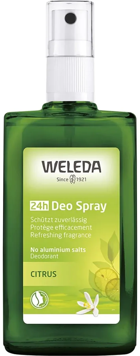Weleda Citrus Fresh Deo Spray Deodorant 100 ml