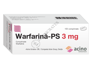 Warfarină-PS 3 mg comprimate