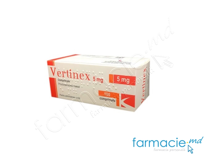 Vertinex 5 mg comprimate