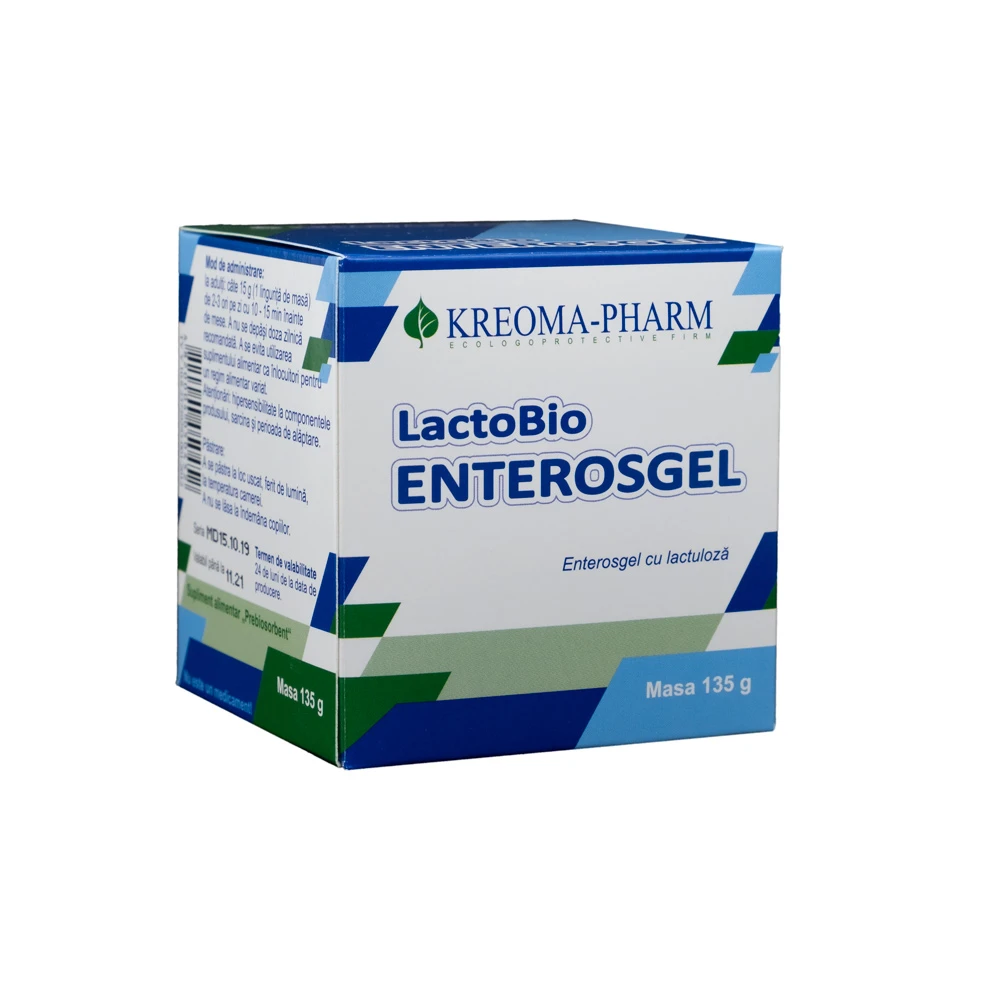 LactoBio Enterosgel gel oral 135 г